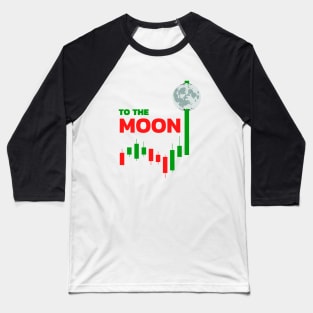 To the moon Baseball T-Shirt